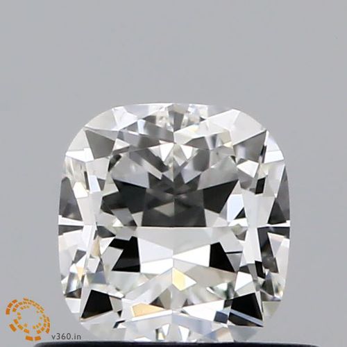 0.52ct J VS2 Rare Carat Ideal Cut Cushion Diamond