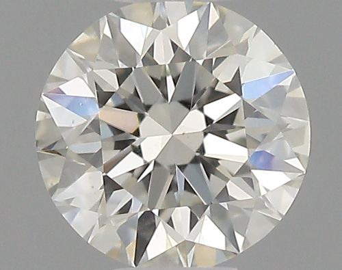 0.35ct J SI1 Rare Carat Ideal Cut Round Diamond