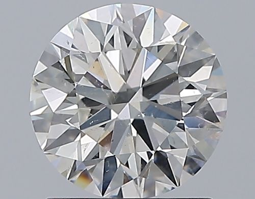 1.29ct H SI2 Rare Carat Ideal Cut Round Diamond