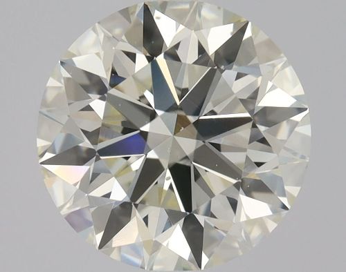 1.36ct K VS2 Rare Carat Ideal Cut Round Diamond