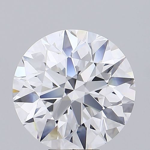 8.53ct E VVS1 Rare Carat Ideal Cut Round Diamond