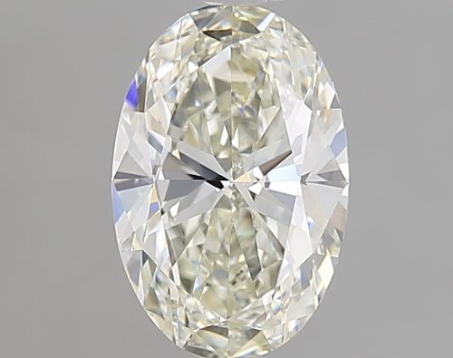 1.09ct K VVS2 Rare Carat Ideal Cut Oval Diamond