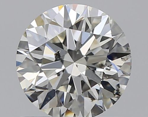 0.71ct J SI2 Rare Carat Ideal Cut Round Diamond