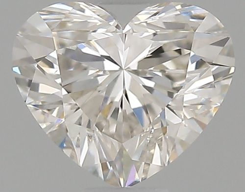 0.50ct I SI1 Rare Carat Ideal Cut Heart Diamond