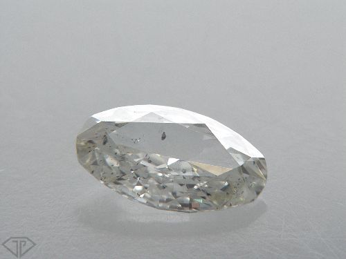 0.53ct K SI2 Good Cut Oval Diamond