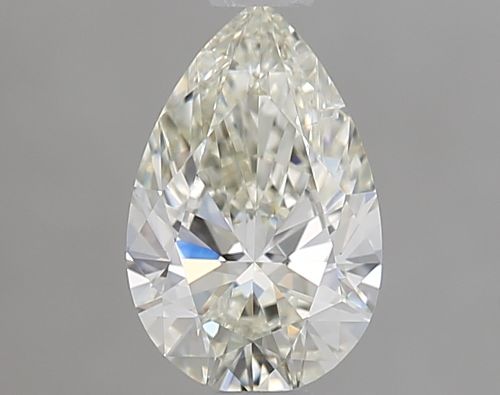 0.80ct K SI2 Rare Carat Ideal Cut Pear Diamond