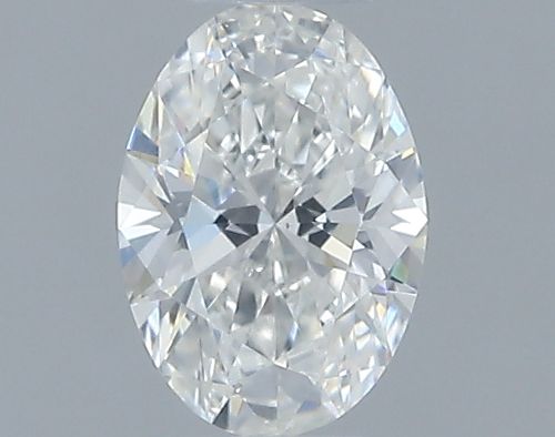 0.33ct H VS2 Very Good Cut Oval Diamond