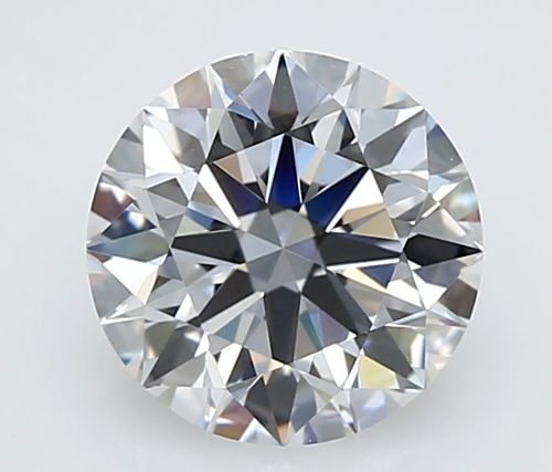 1.42ct D FL Rare Carat Ideal Cut Round Lab Grown Diamond