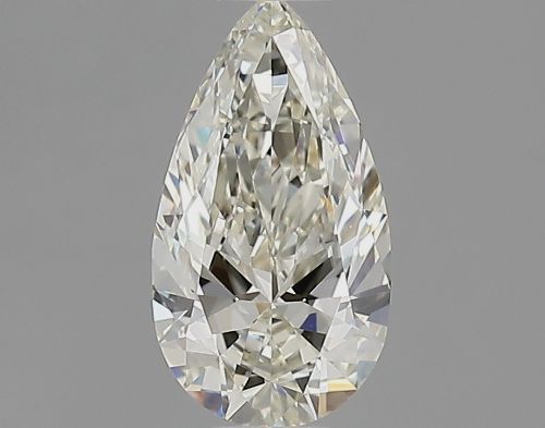 0.90 Carat Pear Natural Diamond