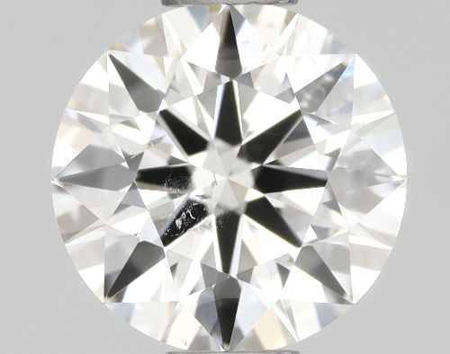 0.60ct I SI2 Rare Carat Ideal Cut Round Diamond