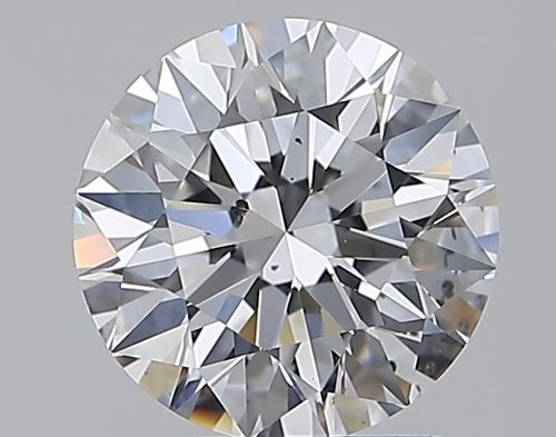 1.72ct D SI1 Rare Carat Ideal Cut Round Diamond