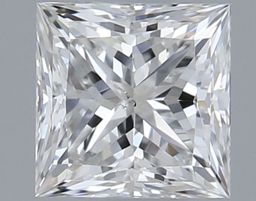 0.30ct G SI1 Rare Carat Ideal Cut Princess Diamond