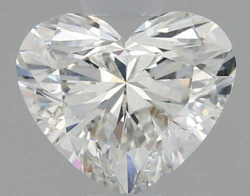 0.70ct H SI2 Rare Carat Ideal Cut Heart Diamond