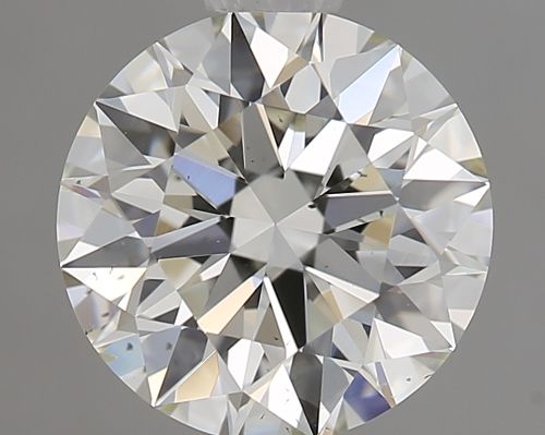 1.14ct K SI1 Rare Carat Ideal Cut Round Diamond