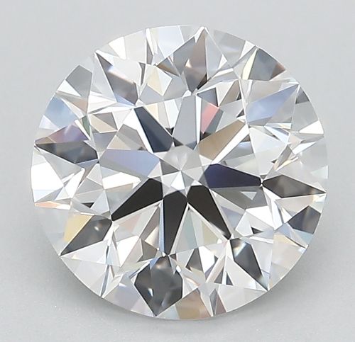 2.37ct D FL Excellent Cut Round Lab Grown Diamond