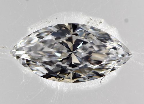 0.18ct D VVS2 Very Good Cut Marquise Diamond