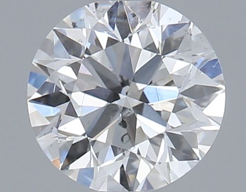 0.55ct D SI2 Excellent Cut Round Diamond