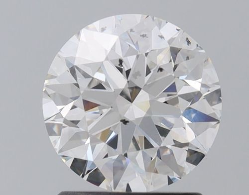 1.22ct E SI1 Rare Carat Ideal Cut Round Diamond