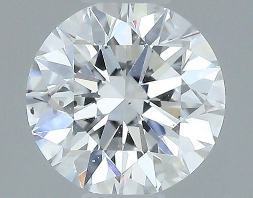 0.33ct D SI2 Very Good Cut Round Diamond