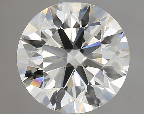 1.70ct K VS2 Rare Carat Ideal Cut Round Diamond