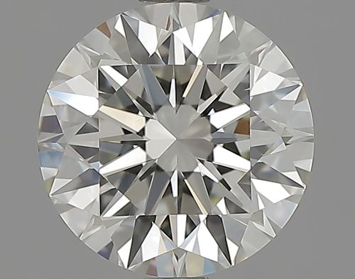 1.74ct K IF Rare Carat Ideal Cut Round Diamond