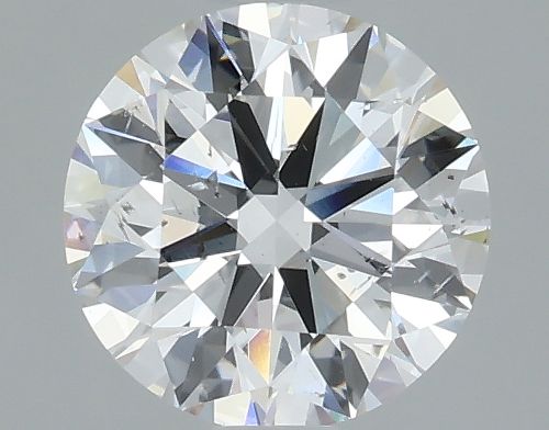 1.09ct E SI2 Rare Carat Ideal Cut Round Diamond