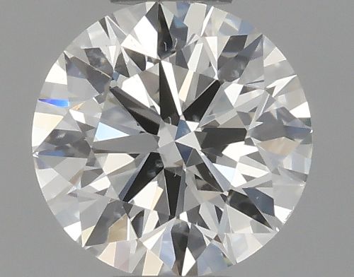 0.36ct J SI2 Rare Carat Ideal Cut Round Diamond