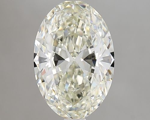 2.01ct K SI1 Rare Carat Ideal Cut Oval Diamond