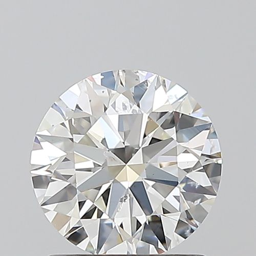 1.11ct H SI2 Rare Carat Ideal Cut Round Diamond