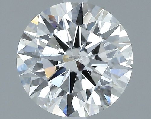 1.57ct F SI2 Rare Carat Ideal Cut Round Diamond