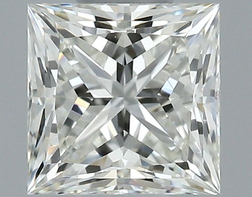 0.43ct J VVS2 Rare Carat Ideal Cut Princess Diamond