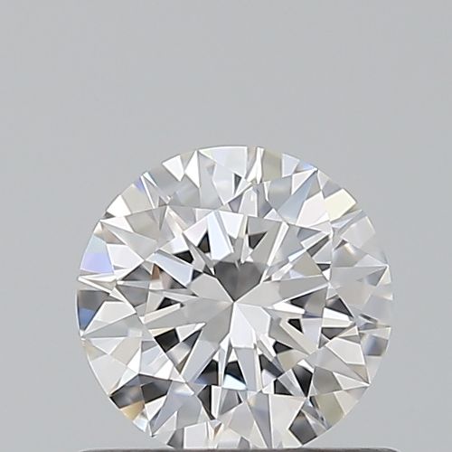 0.53ct D FL Rare Carat Ideal Cut Round Diamond