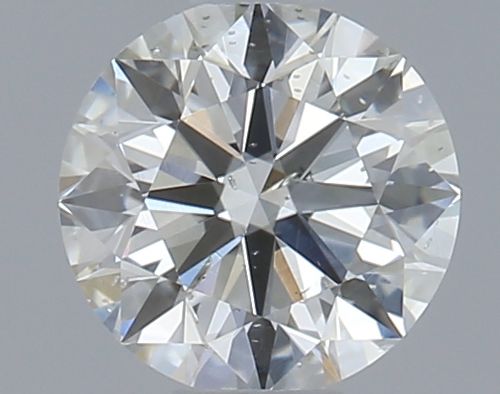 0.44ct J SI2 Rare Carat Ideal Cut Round Diamond