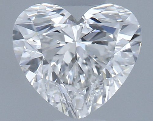 0.50ct F SI2 Rare Carat Ideal Cut Heart Diamond