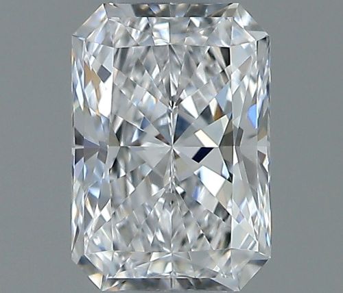 Radiant shape 0.36 Carat Natural Diamond D VVS2 GIA Certified