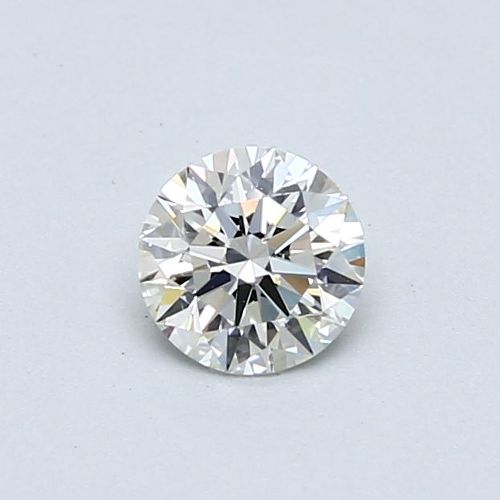 0.46ct J VVS1 Rare Carat Ideal Cut Round Diamond