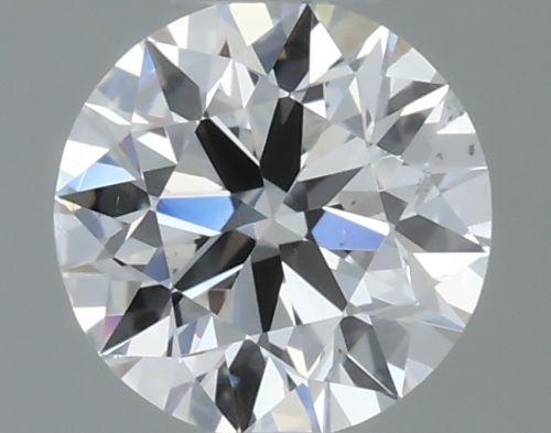 0.30ct D SI1 Very Good Cut Round Diamond