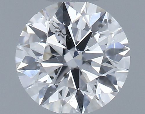 0.39ct F SI2 Rare Carat Ideal Cut Round Diamond