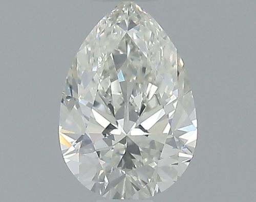 0.50ct J SI1 Rare Carat Ideal Cut Pear Diamond