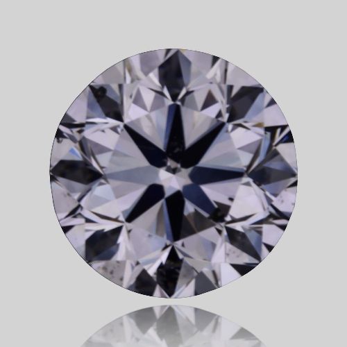 2.02ct I SI2 Very Good Cut Round Diamond