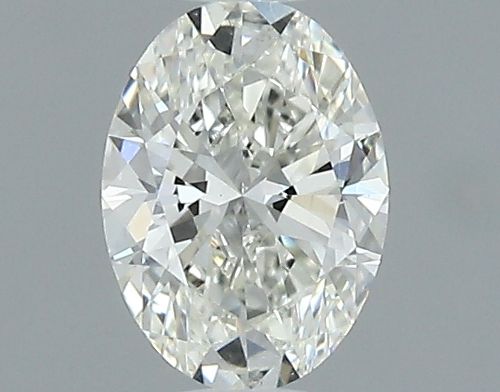 0.40ct J SI1 Rare Carat Ideal Cut Oval Diamond