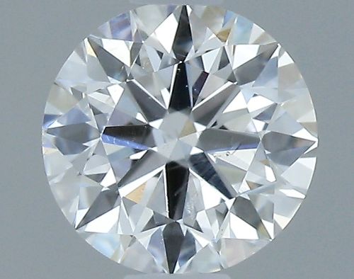 0.43ct D SI2 Rare Carat Ideal Cut Round Diamond