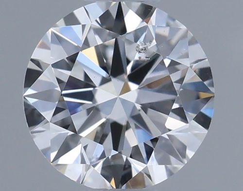 0.54ct D SI2 Rare Carat Ideal Cut Round Diamond