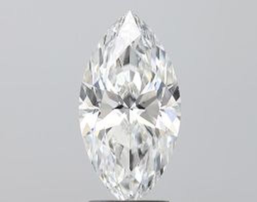 2.50ct F SI1 Rare Carat Ideal Cut Marquise Diamond