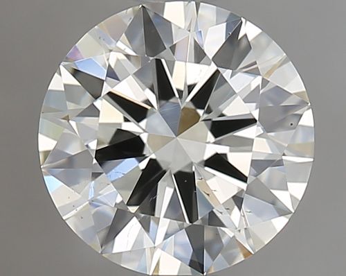 0.93ct K SI1 Rare Carat Ideal Cut Round Diamond