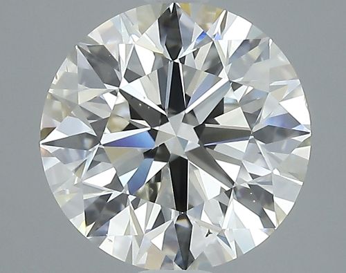 3.00ct K VS2 Excellent Cut Round Diamond