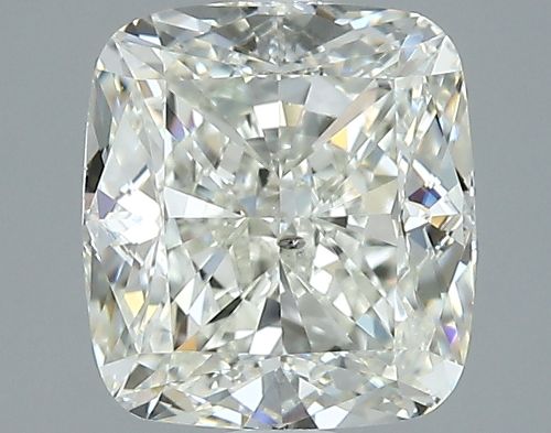 3.00ct K SI2 Very Good Cut Cushion Diamond