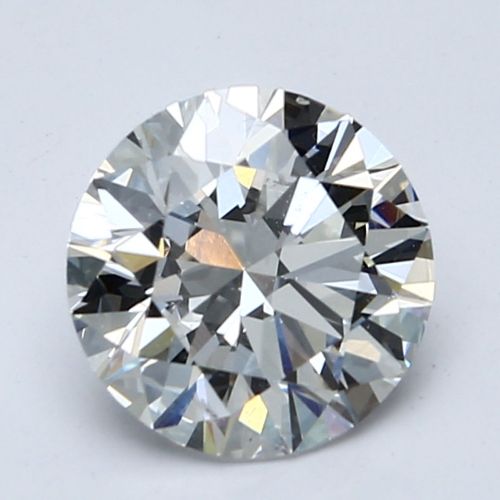 2.01ct E SI2 Excellent Cut Round Diamond