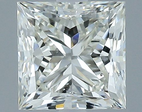 1.20ct K SI1 Rare Carat Ideal Cut Princess Diamond