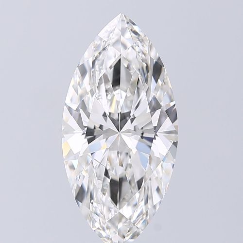 4.04ct G SI2 Rare Carat Ideal Cut Marquise Diamond